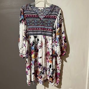 Chic soul Bojo mini dress size 2x